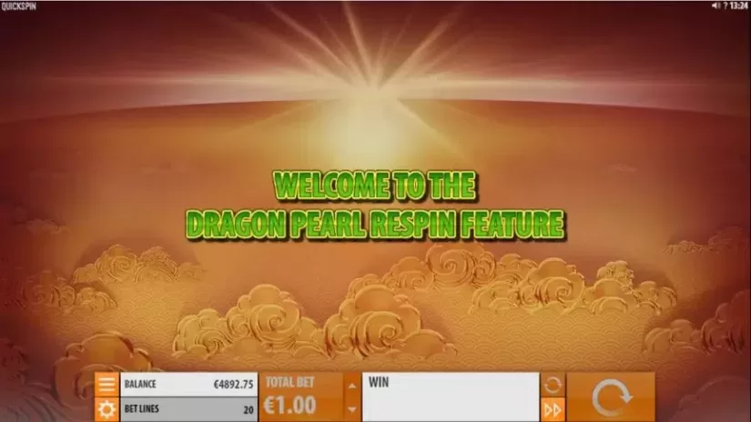 Dragon Chase slot screenshot 6