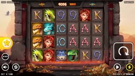 Dragon Tribe slot screenshot 1