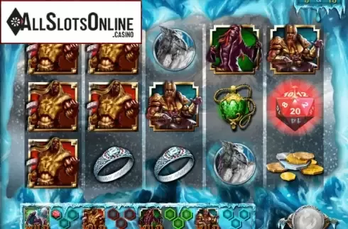 Screen3. Dungeons and Dragons: Treasures of Icewind Dale  from IGT