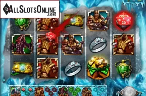 Screen4. Dungeons and Dragons: Treasures of Icewind Dale  from IGT