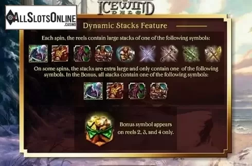 Screen2. Dungeons and Dragons: Treasures of Icewind Dale  from IGT