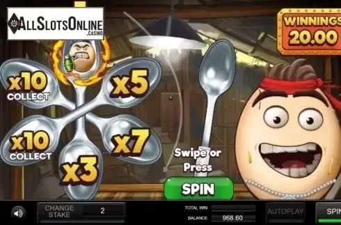 Bonus. Eggspendables from Incredible Technologies