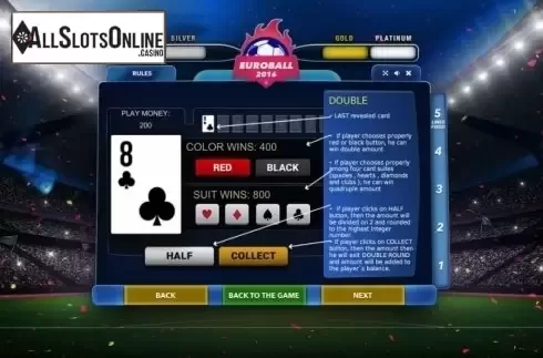 Double. Euroball from Betsense