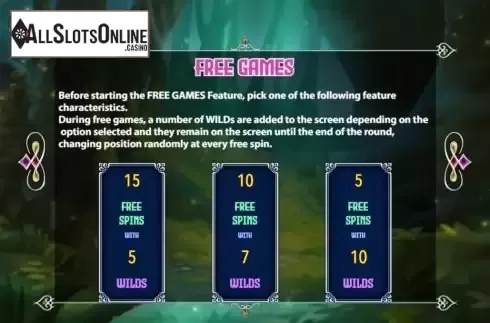 FS Feature screen
