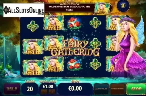 Fairy Gathering Screen