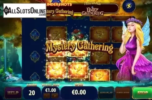 Mystery Cathering Screen