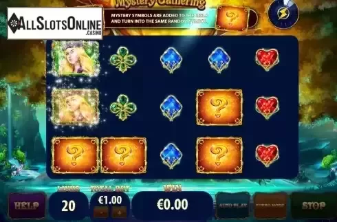Mystery Symbols Screen