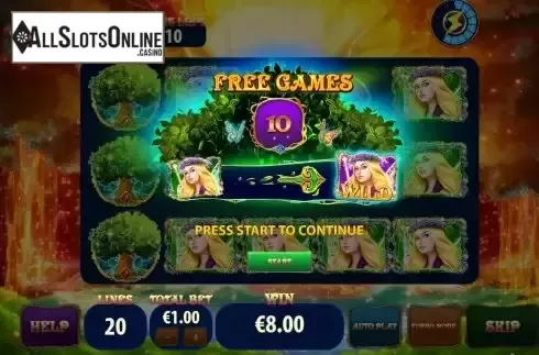Free Game Win Screen