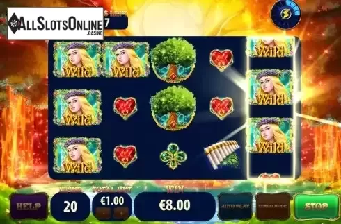 Free Game Feature Screen