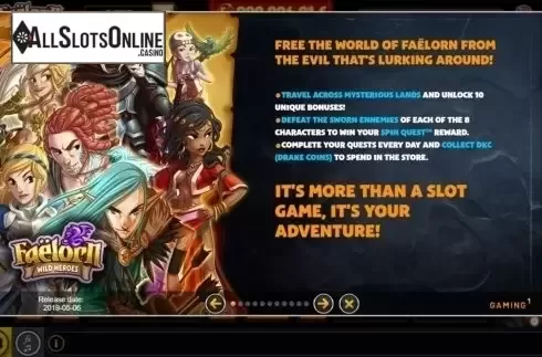 Features 1. Faëlorn from GAMING1