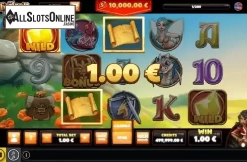 Win Screen. Faëlorn from GAMING1