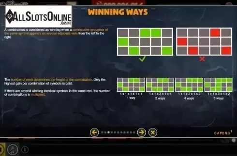 Paylines. Faëlorn from GAMING1
