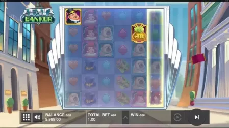 Fat Banker slot screenshot 3