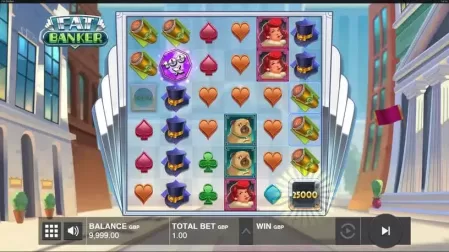 Fat Banker slot screenshot 2