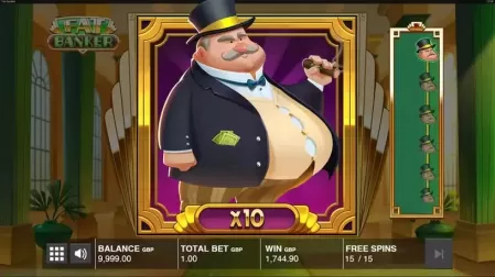 Fat Banker slot screenshot 7