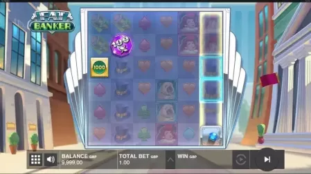 Fat Banker slot screenshot 1