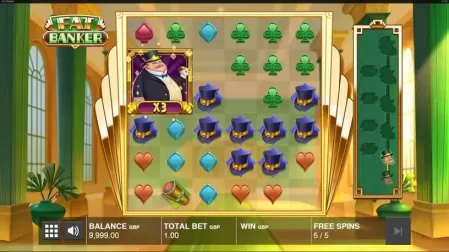 Fat Banker slot screenshot 6