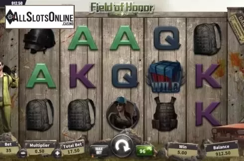 Win Screen 1. Field of Honor from Dream Tech