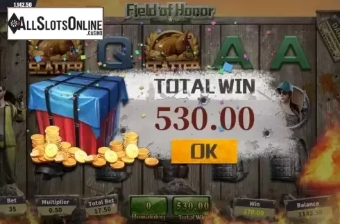 Total Win. Field of Honor from Dream Tech