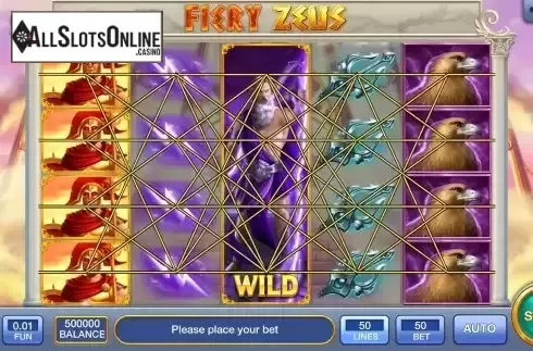 Game screen
