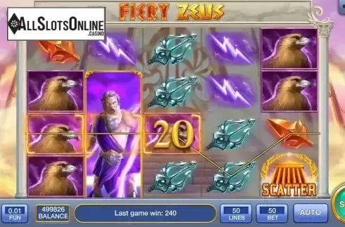 Win screen