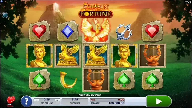 Fire N' Fortune slot screenshot 2