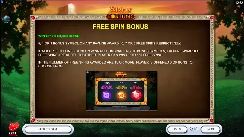 Fire N' Fortune slot screenshot 4