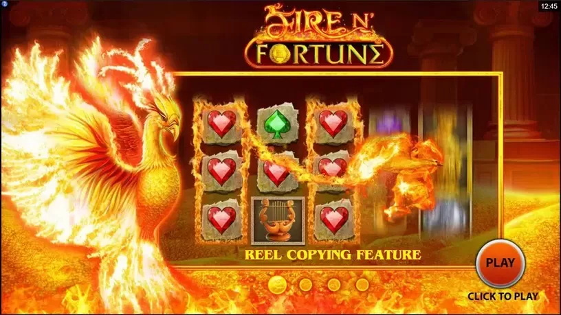 Fire N' Fortune slot screenshot 1