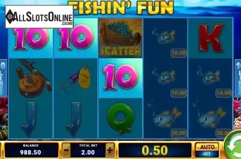 Win screen