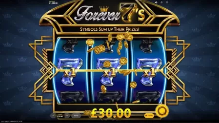 Forever 7s slot screenshot 3
