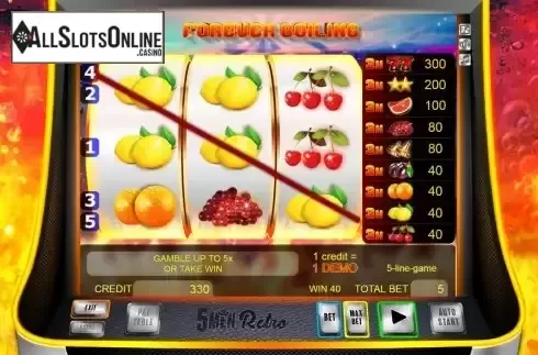 Win screen
