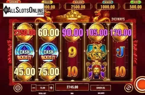 Fortune Coin Feature