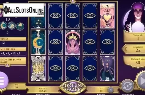 Bonus Game screen 3