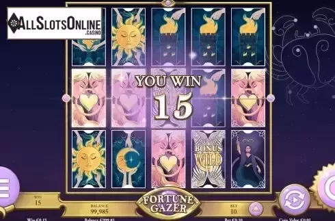 Win screen
