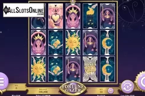Game screen