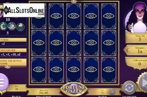 Bonus Game screen 2