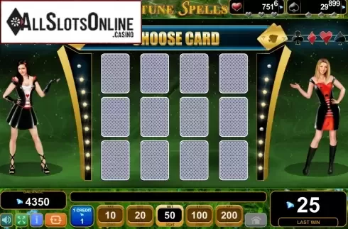 Screen9. Fortune Spells from EGT