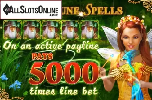 Screen1. Fortune Spells from EGT
