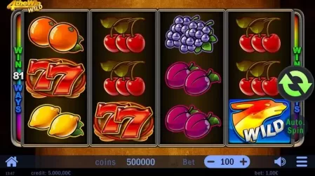 Four the Win Wild slot screenshot 1