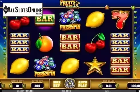 Game screen