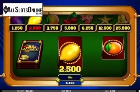 Bonus Game screen 3