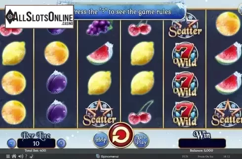 Reel screen