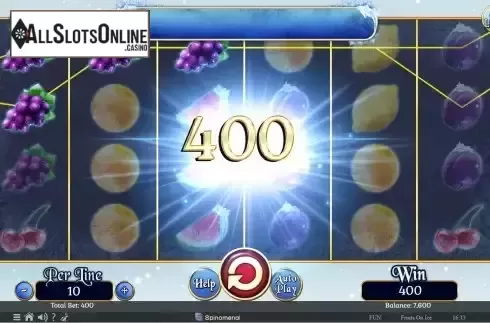 Win screen