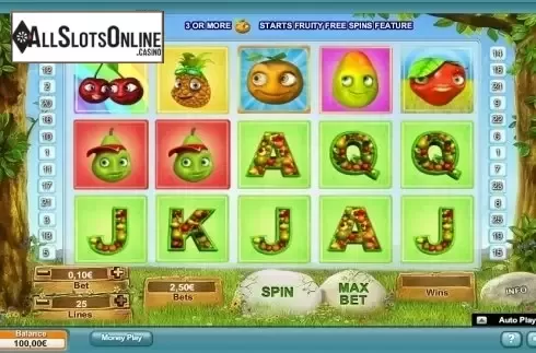 Reel Screen. Fruity Friends from NeoGames