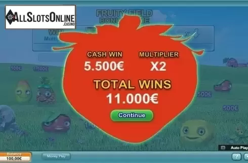 Screen 5. Fruity Friends from NeoGames