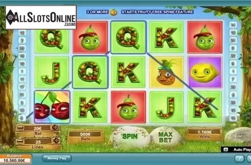 Screen 2. Fruity Friends from NeoGames