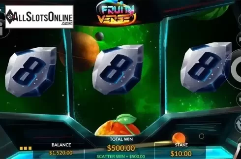 Game workflow 3. Fruity Verse from Maverick