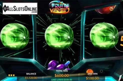Game workflow 5. Fruity Verse from Maverick