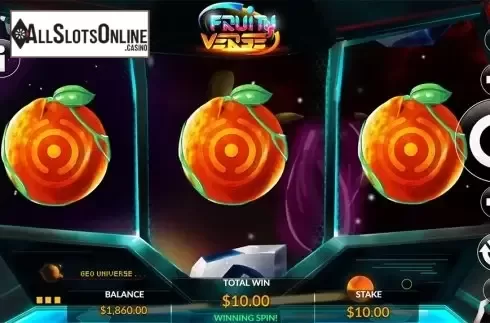 Game workflow . Fruity Verse from Maverick