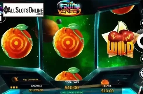 Game workflow 2. Fruity Verse from Maverick